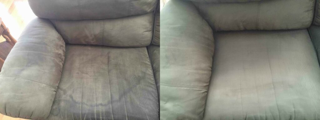 furniture cleaning professionally